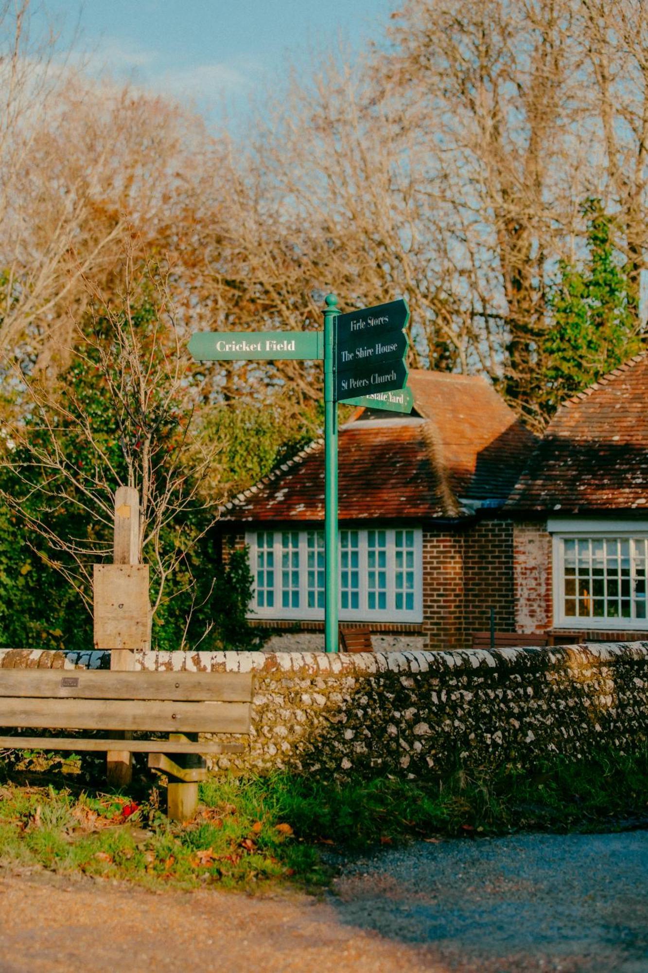 The Ram Inn 루이스 객실 사진